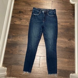 American eagle women’s jeans high rise